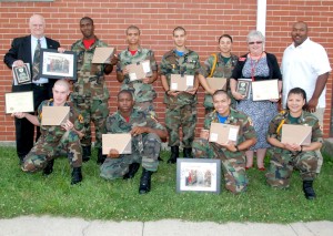Freestate Challenge Academy Cadets 3D Printing Class awards