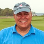 Michael Garcia at YouthQuest's 2012 fundraising golf tournament