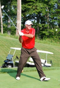 Brad Denton performs at YouthQuest's 2013 Challenge at Trump National Golf Course
