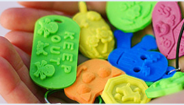 Cubify 3D printed tags