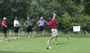 Action at the 2013 Challenge at Trump National