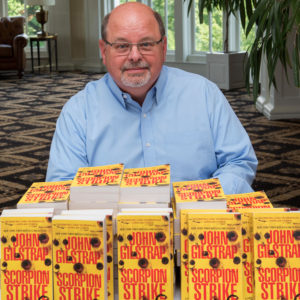 Author John Gilstrap, essay contest judge