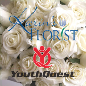 Karin's Florist supports YouthQuest 