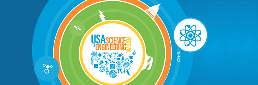 USA Science & Engineering Festival logo