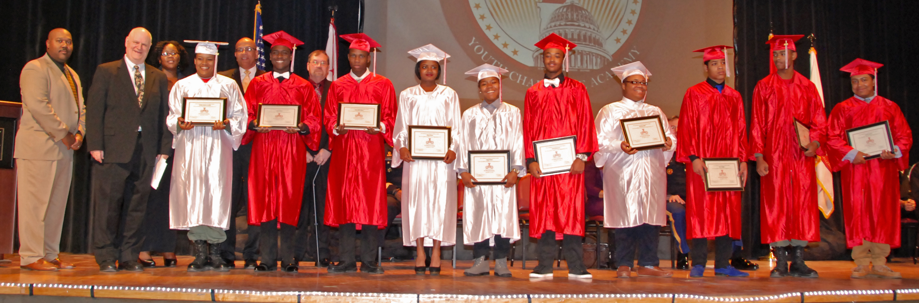 3D ThinkLink graduates from Capital Guardian Youth ChalleNGe Academy, December 2014