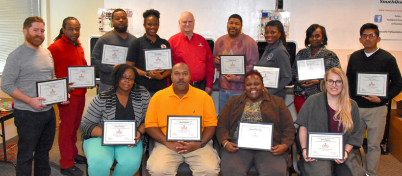 3D ThinkLink teachers completed training in February 2018