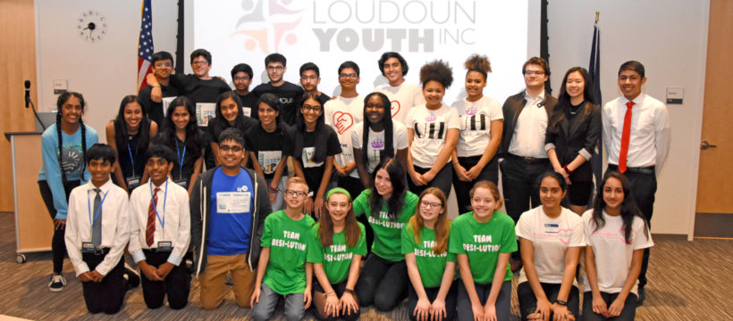 2019 Step Up Loudoun Youth Competition finalists